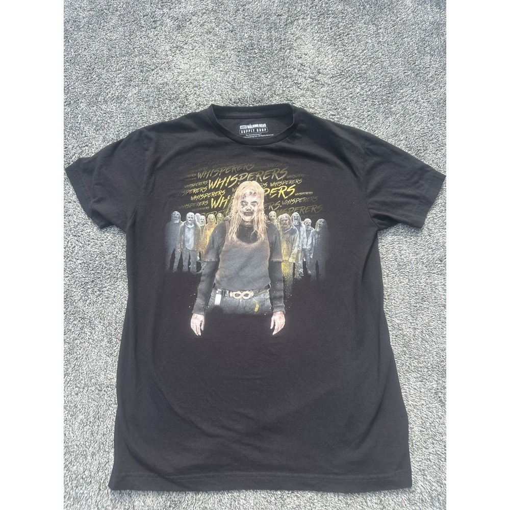 The Walking Dead Whisperers T Shirt Mens M AMC Supply Drop Zombie Horror 2019